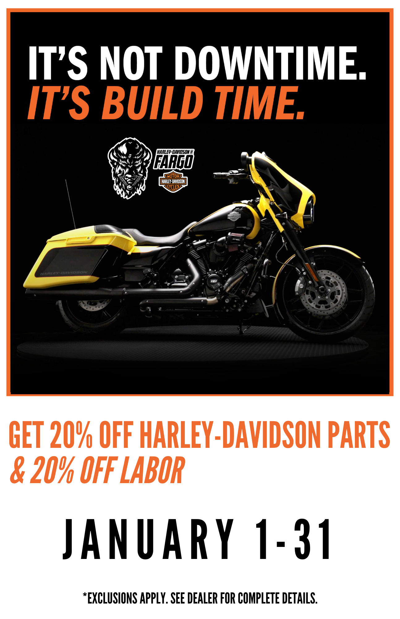 Store Promotions HarleyDavidson® Of Fargo West Fargo North Dakota